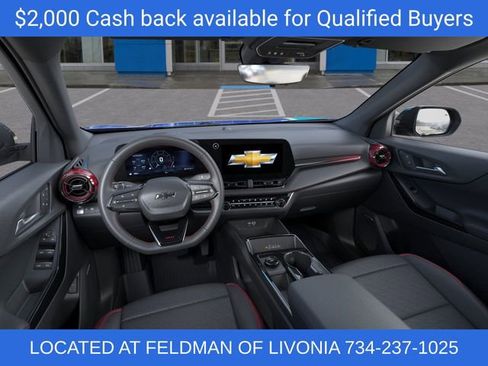 New 2026 Chevrolet Equinox RS image 15