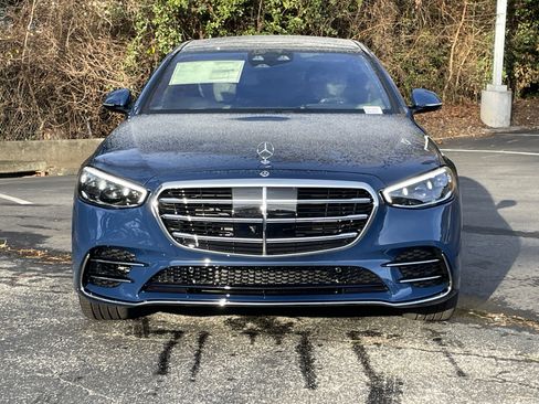 New 2026 Mercedes-Benz S 580 S 580 4MATIC Sedan image 3