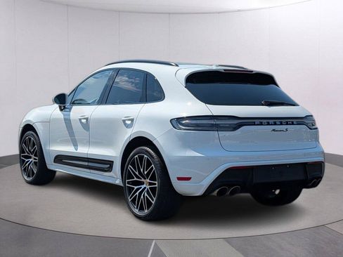 Used 2025 Porsche Macan S AWD/4WD image 3