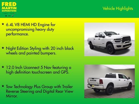 New 2026 RAM 2500 Big Horn AWD/4WD image 15