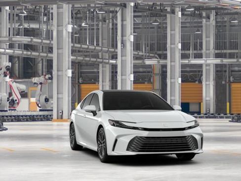 New 2026 Toyota Camry XLE FWD image 18