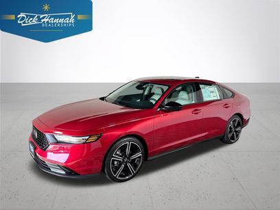 New 2026 Honda Accord SE