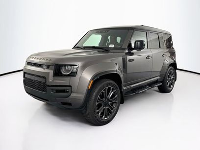 New 2026 Land Rover Defender 110 OCTA