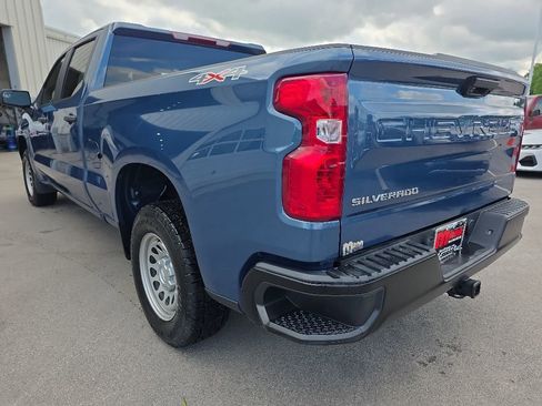 Used 2024 Chevrolet Silverado 1500 W/T w/ WT Value Package AWD/4WD image 7