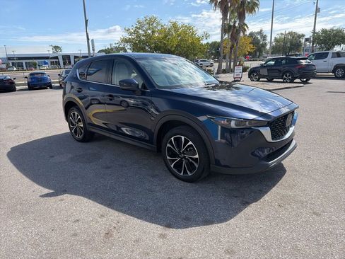 Used 2022 MAZDA CX-5 AWD 2.5 S w/ Premium Plus Pkg image 5