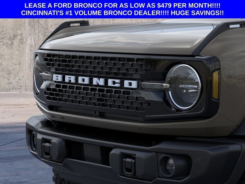 New 2026 Ford Bronco Big Bend AWD/4WD image 19