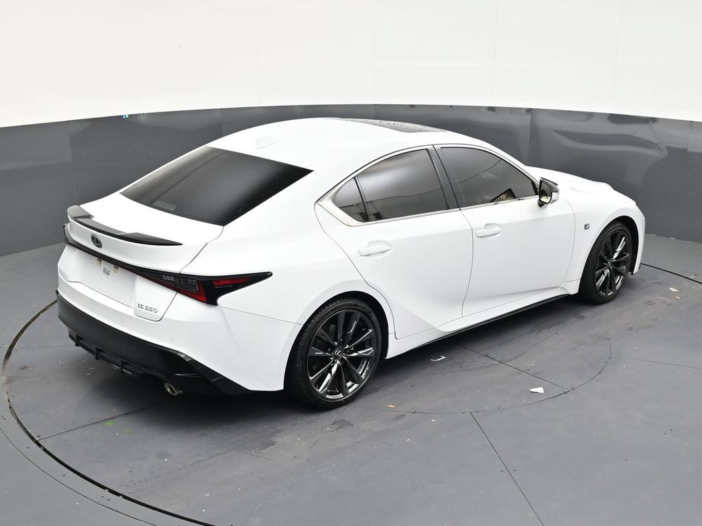 Used 2024 Lexus IS 350 F Sport w/ Memory Package RWD image 16
