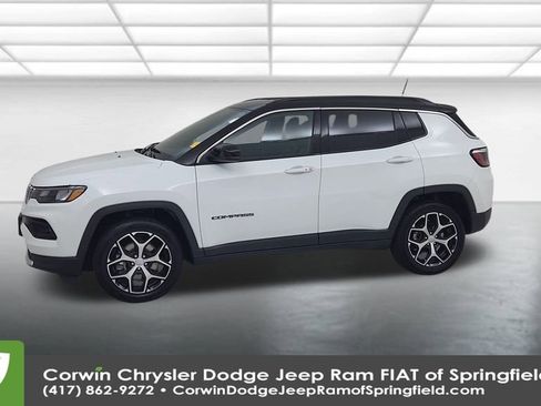 Certified 2024 Jeep Compass Limited image 8