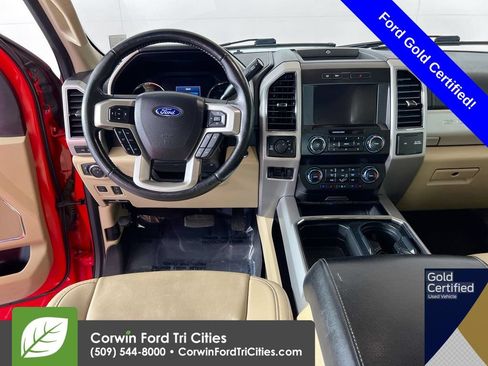 Certified 2021 Ford F250 Lariat w/ Lariat Ultimate Package AWD/4WD image 26