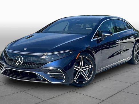 Used 2023 Mercedes-Benz EQS 580 4MATIC Sedan image 1