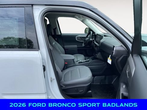 New 2026 Ford Bronco Sport Badlands w/ Badlands Tech Package AWD/4WD image 15