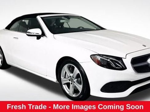 Used 2018 Mercedes-Benz E 400 Cabriolet image 1