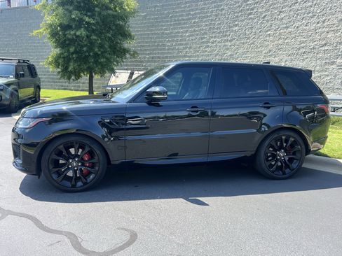 Used 2021 Land Rover Range Rover Sport HST AWD/4WD image 30