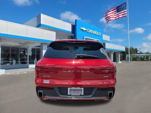 Used 2023 Genesis GV70 2.5T w/ Advanced Package AWD/4WD image 4