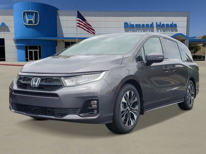 New 2026 Honda Odyssey Elite