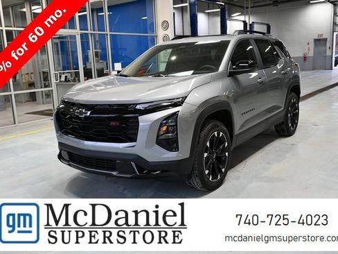 New 2026 Chevrolet Equinox RS image 1