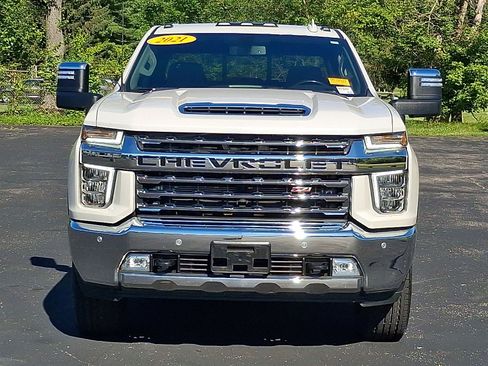 Used 2021 Chevrolet Silverado 3500 LTZ w/ LTZ Plus Package AWD/4WD image 29