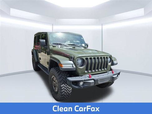 Used 2022 Jeep Wrangler Unlimited Rubicon w/ Steel Bumper Group AWD/4WD image 5