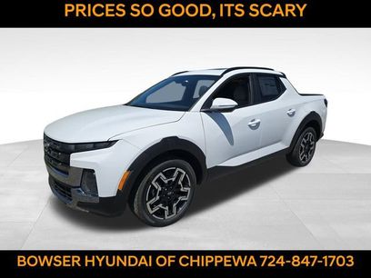 New 2025 Hyundai Santa Cruz Limited