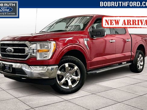 Used 2021 Ford F150 XLT w/ Equipment Group 301A Mid image 1