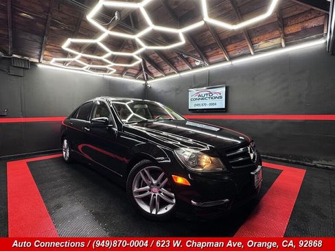 Used 2012 Mercedes-Benz C 250 Sedan image 1