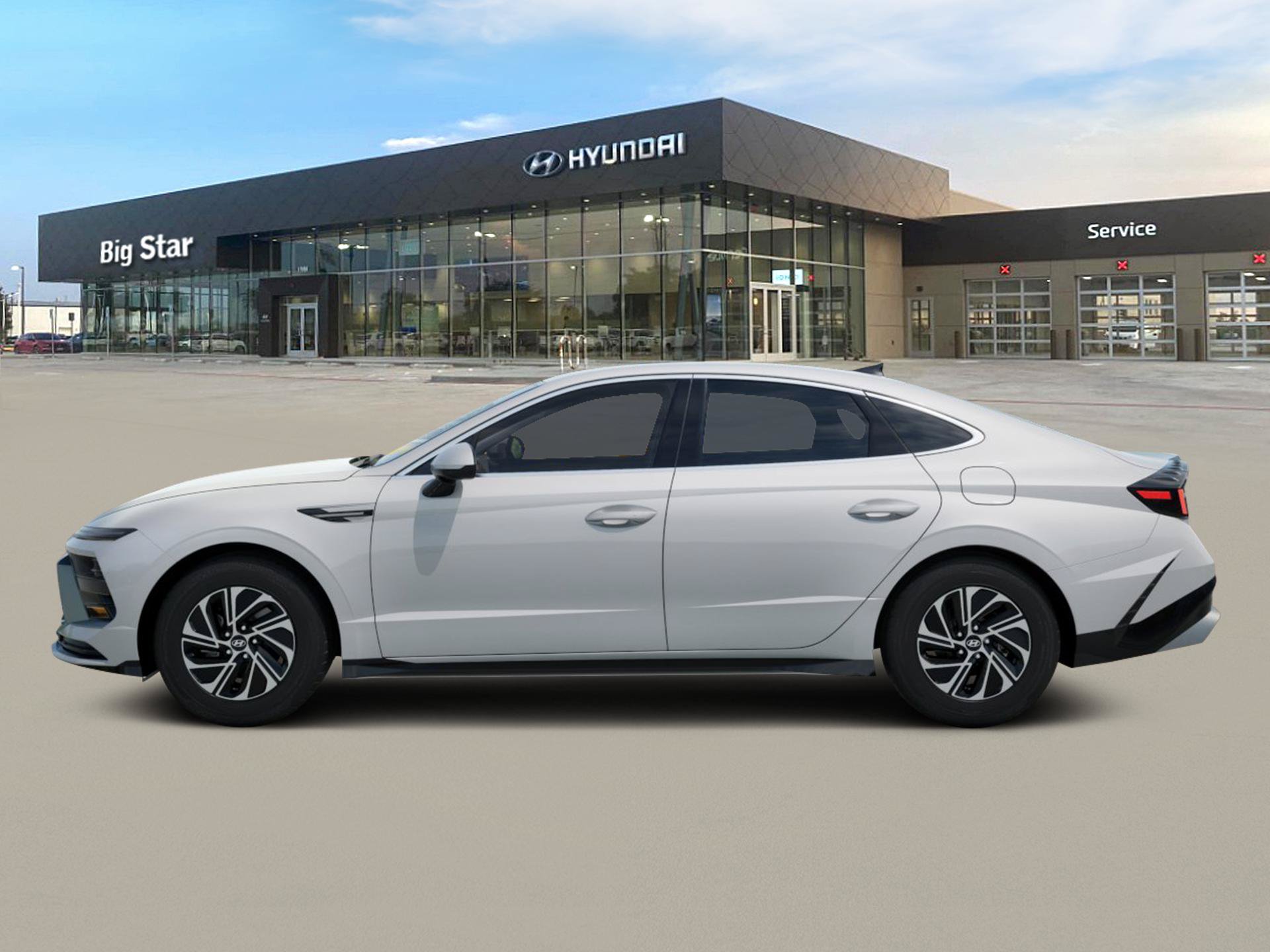 New 2026 Hyundai Sonata Blue FWD image 3