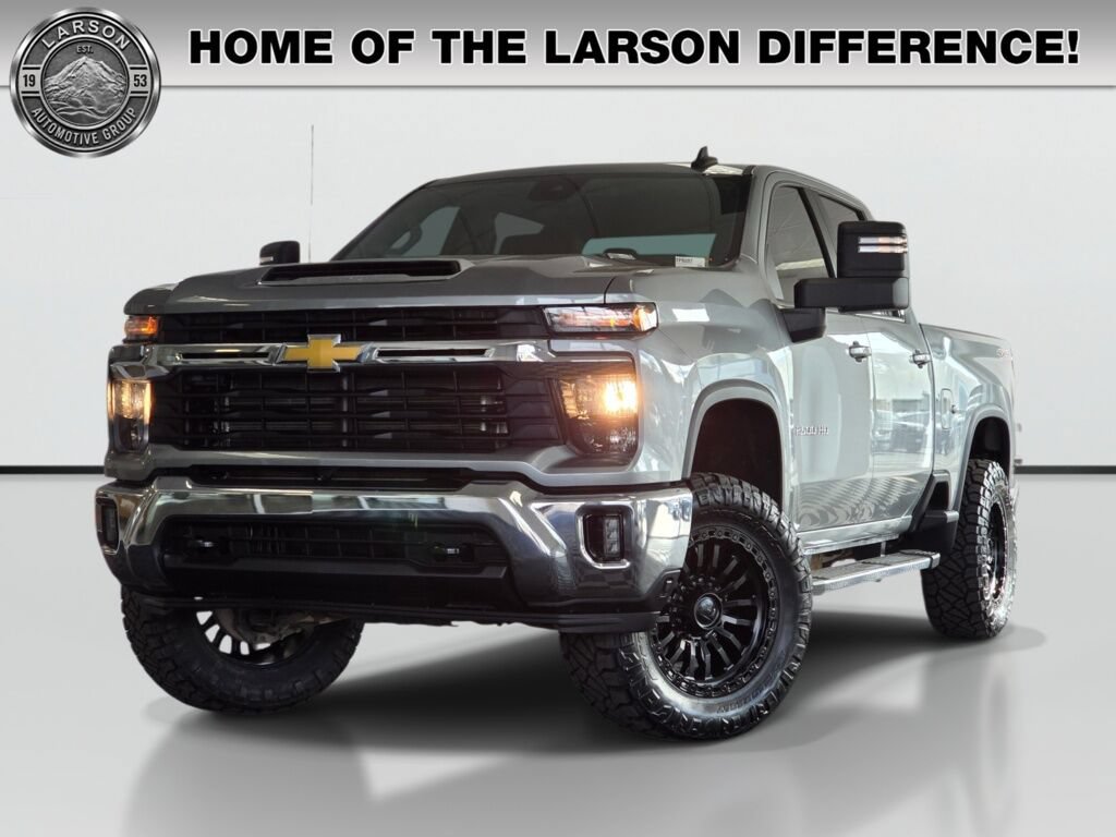 Used 2025 Chevrolet Silverado 2500 LT w/ Convenience Package AWD/4WD image 1