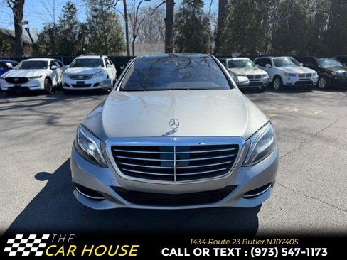Used 2015 Mercedes-Benz S 550 Sedan image 4