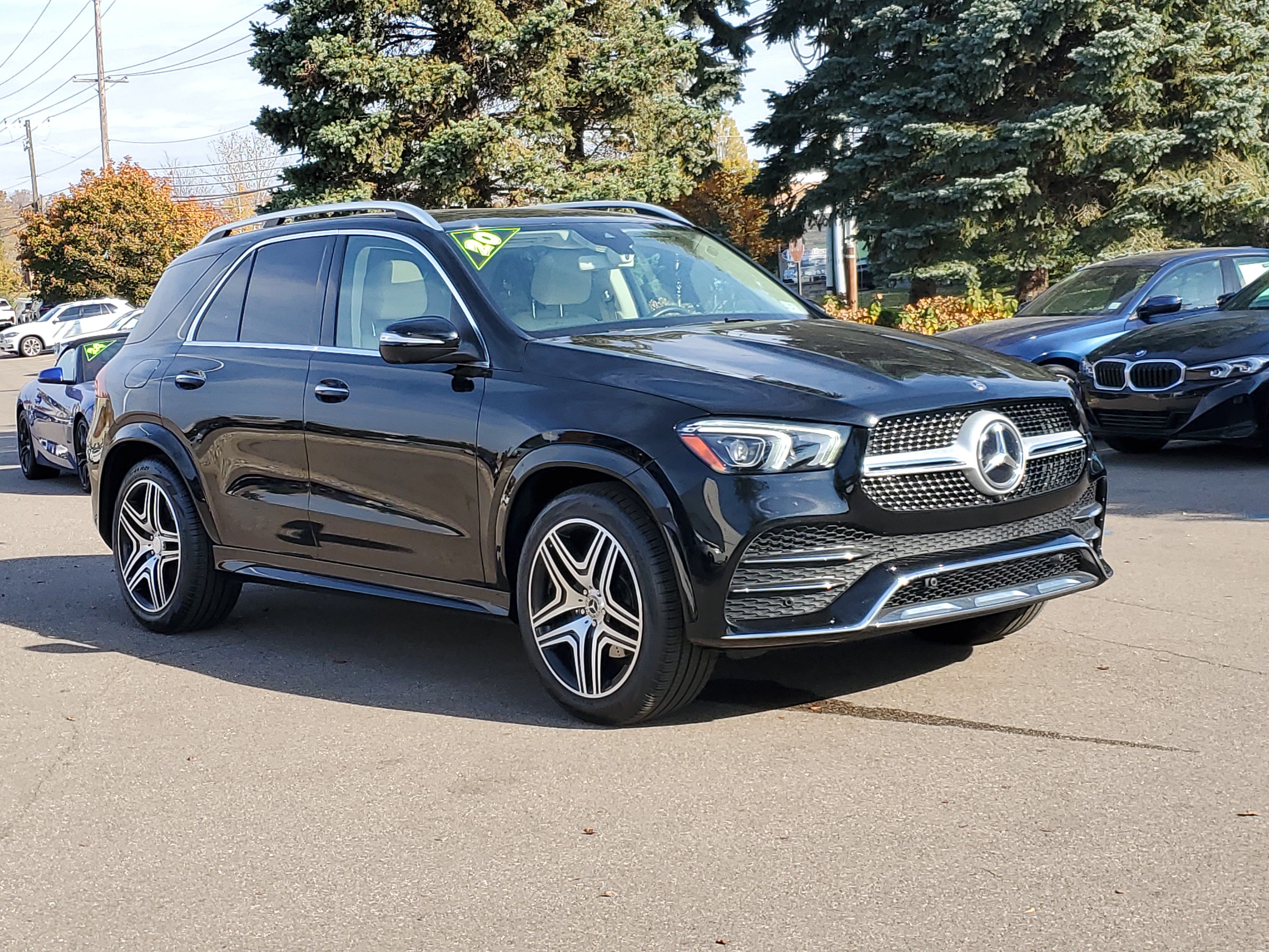 Used 2020 Mercedes-Benz GLE 350 4MATIC image 7
