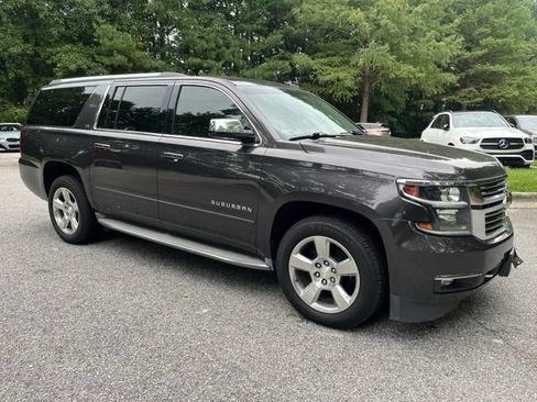 Used 2015 Chevrolet Suburban LTZ AWD/4WD image 2
