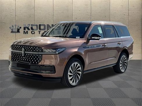 New 2025 Lincoln Navigator Black Label image 1