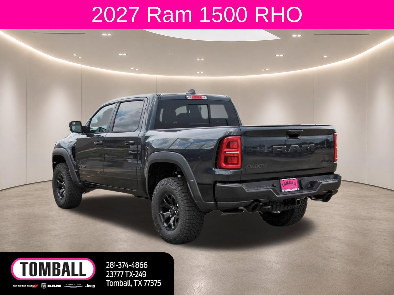 New 2027 RAM 1500 RHO w/ Bed Utility Group AWD/4WD image 5