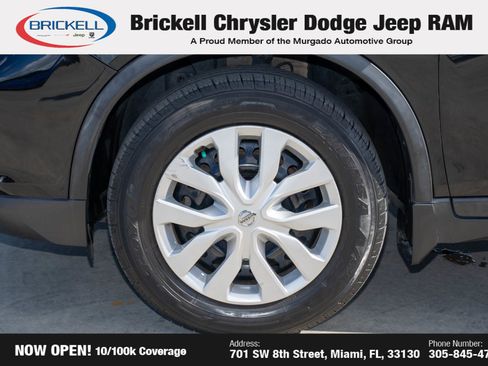 Used 2017 Nissan Rogue S image 37