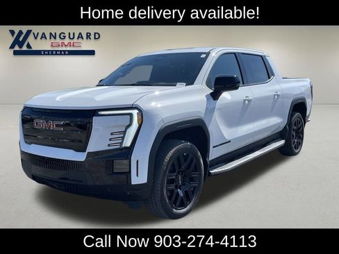 New 2026 GMC Sierra EV Elevation image 1