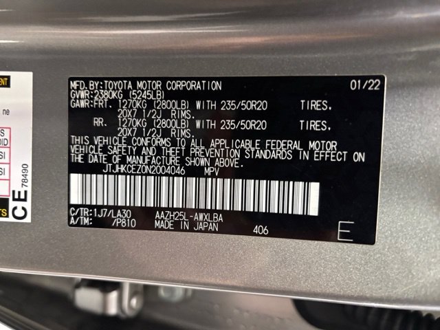 Used 2022 Lexus NX 350h AWD w/ Vision Package image 36