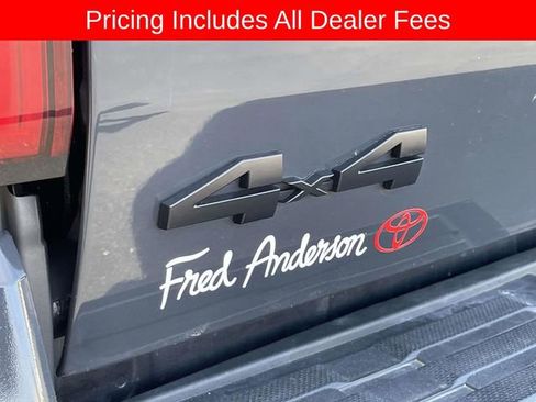 Used 2024 Toyota Tacoma TRD Off-Road AWD/4WD image 12