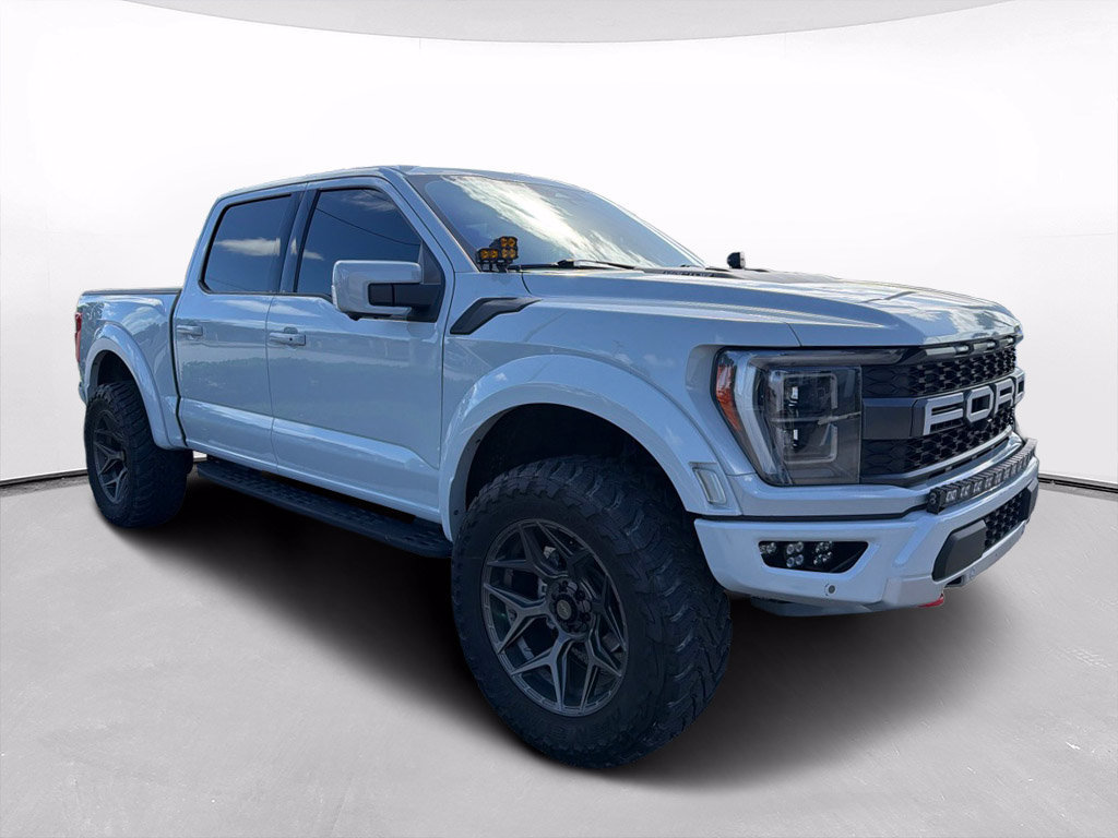 Used 2023 Ford F150 Raptor w/ Blue Interior Package AWD/4WD image 3