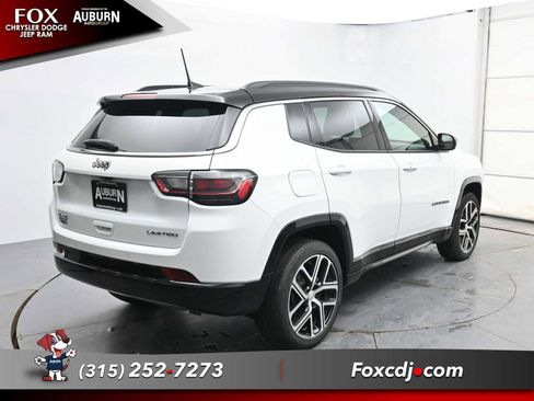 Used 2024 Jeep Compass Limited w/ Elite Group image 13