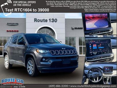 Used 2022 Jeep Compass Latitude