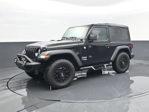 Used 2021 Jeep Wrangler Sport AWD/4WD image 1