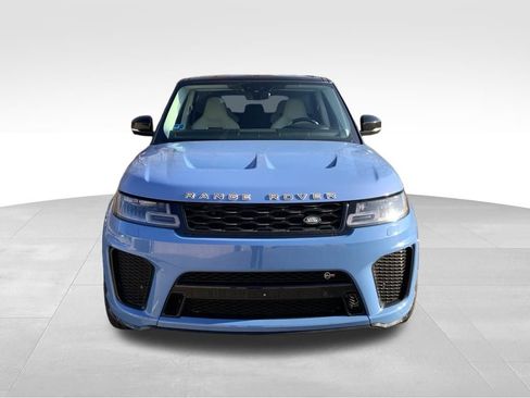 Certified 2022 Land Rover Range Rover Sport SVR image 2