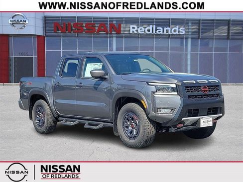 New 2025 Nissan Frontier PRO-4X w/ Pro Premium Package image 1