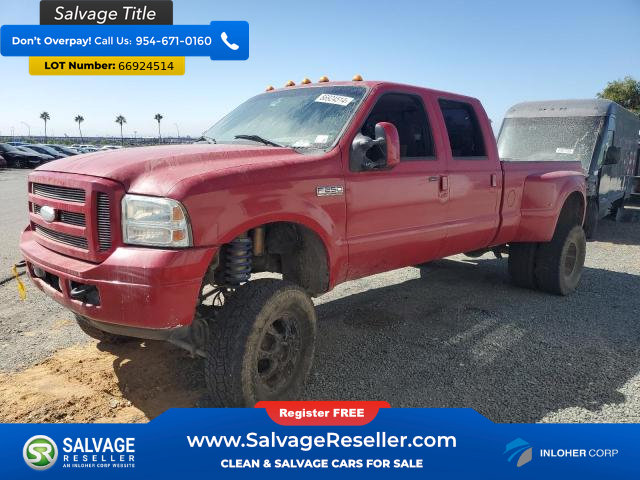 Used 2006 Ford F350 4x4 Crew Cab DRW Super Duty image 1