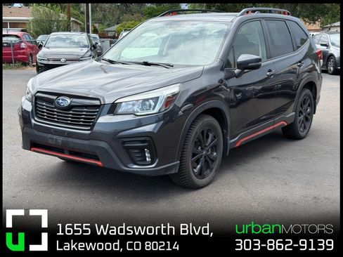 Used 2019 Subaru Forester Sport AWD/4WD image 1