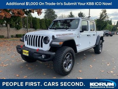 Used 2023 Jeep Gladiator Rubicon w/ LED Lighting Group