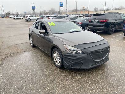 Used 2016 MAZDA MAZDA3 i Sport w/ Preferred Equipment Package