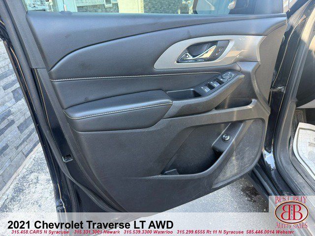 Used 2021 Chevrolet Traverse LT AWD/4WD image 9
