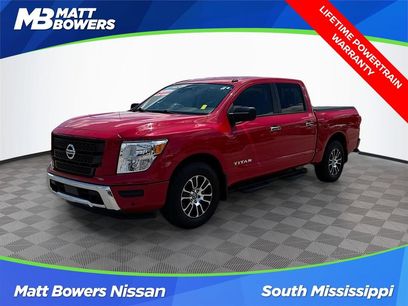 Certified 2021 Nissan Titan SV w/ SV Convenience Package
