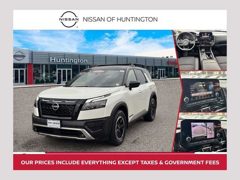Certified 2023 Nissan Pathfinder Rock Creek AWD/4WD image 1