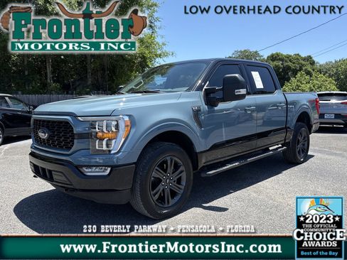 Used 2023 Ford F150 XLT w/ Equipment Group 302A High AWD/4WD image 1